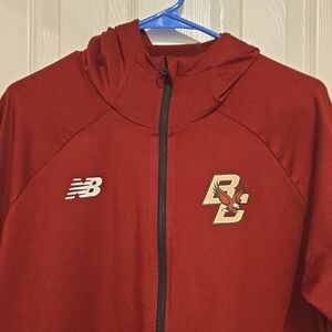 New Balance Boston College Mens XLARGE Jacket with hood